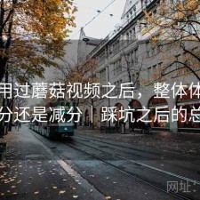 实际用过蘑菇视频之后，整体体验是加分还是减分｜踩坑之后的总结