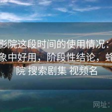 蜂鸟影院这段时间的使用情况：有没有想象中好用，阶段性结论，蜂鸟影院 搜索剧集 视频名