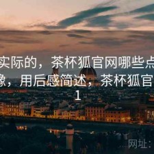 说点实际的，茶杯狐官网哪些点会让人犹豫，用后感简述，茶杯狐官网2021