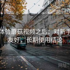 实际体验蘑菇视频之后：对新手友不友好，长期使用结论