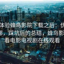 实际体验蜂鸟影院下载之后：优势到底在哪，踩坑后的总结，蜂鸟影院_好看电影电视剧在线观看