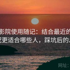 蜂鸟影院使用随记：结合最近的使用情况更适合哪些人，踩坑后的总结