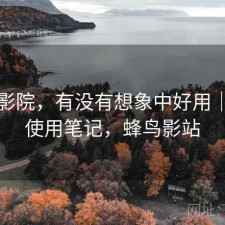 蜂鸟影院，有没有想象中好用｜日常使用笔记，蜂鸟影站