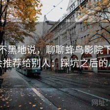 不吹不黑地说，聊聊蜂鸟影院下载会不会推荐给别人：踩坑之后的总结