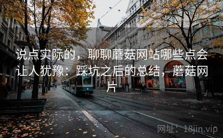 说点实际的，聊聊蘑菇网站哪些点会让人犹豫：踩坑之后的总结，蘑菇网片  第1张