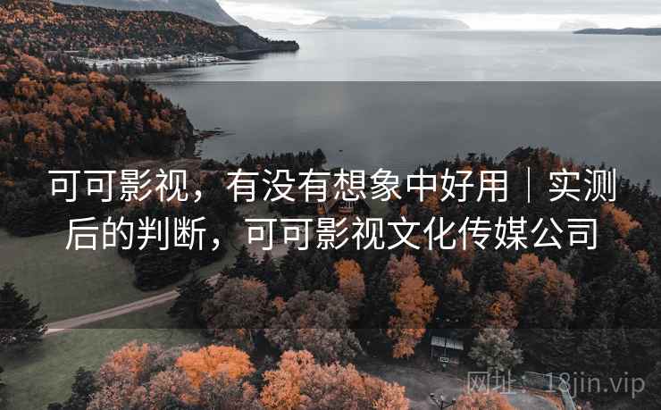 可可影视，有没有想象中好用｜实测后的判断，可可影视文化传媒公司  第2张