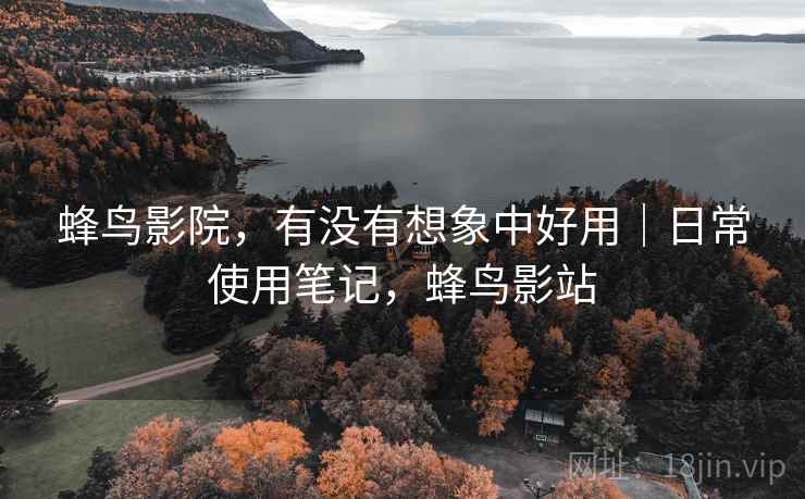 蜂鸟影院,有没有想象中好用|日常使用笔记,蜂鸟影站 第1张 蜂鸟影院,有没有想象中好用|日常使用笔记,蜂鸟影站 第1张