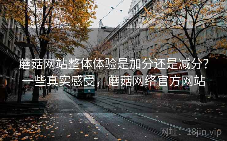 蘑菇网站整体体验是加分还是减分?一些真实感受,蘑菇网络官方网站 第1张 蘑菇网站整体体验是加分还是减分?一些真实感受,蘑菇网络官方网站 第1张