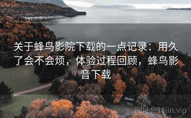 关于蜂鸟影院下载的一点记录：用久了会不会烦，体验过程回顾，蜂鸟影音下载  第2张