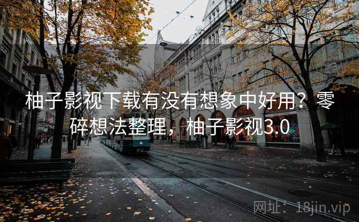 柚子影视下载有没有想象中好用？零碎想法整理，柚子影视3.0  第2张